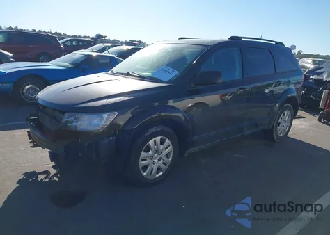 2020 Dodge Journey Se Value из США, поврежденный, VIN 3C4PDCABXLT270316